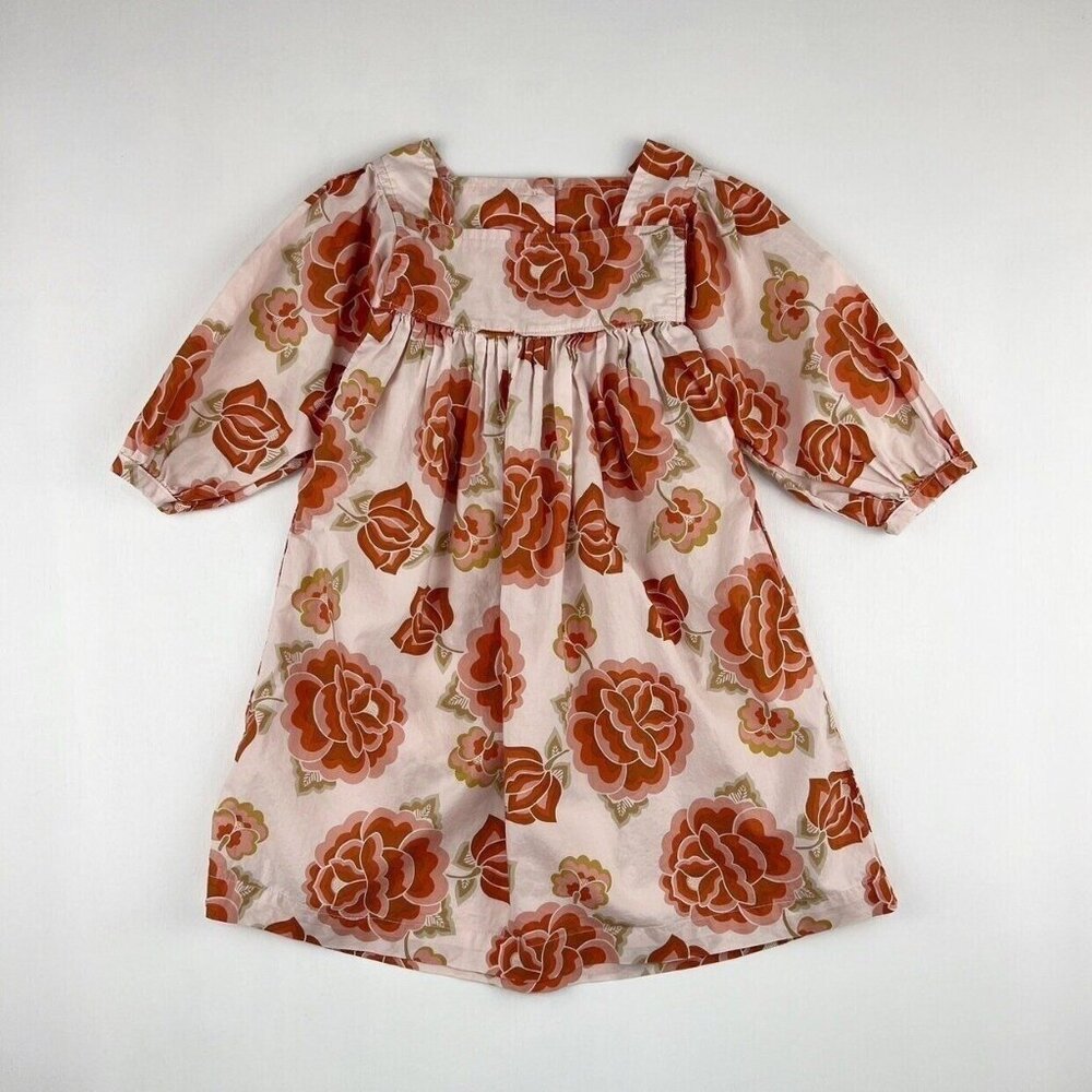Tea Collection Mexico Oaxacan Roses Dress (4)